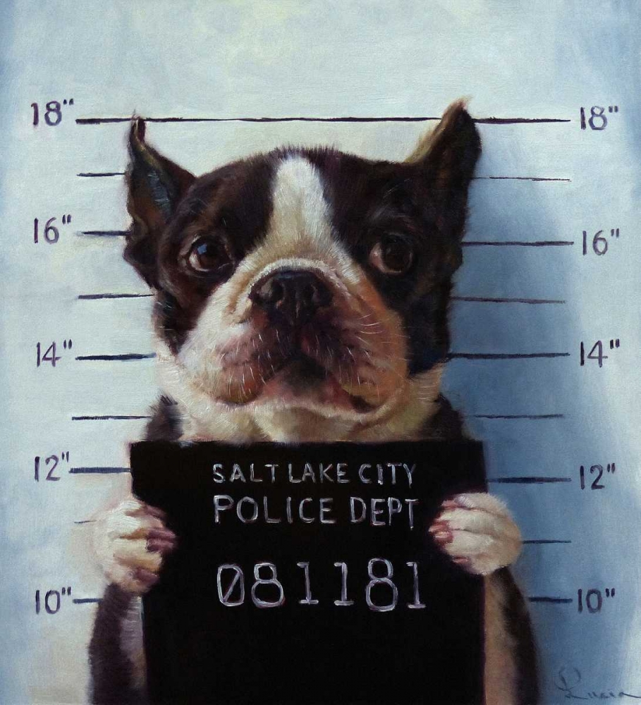 Mug Shot art print by Lucia Heffernan for $57.95 CAD