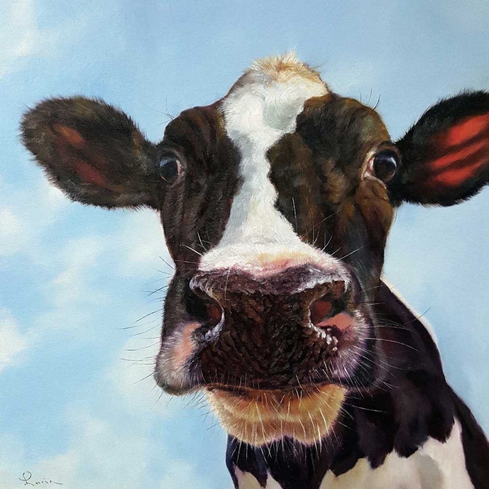 Louise art print by Lucia Heffernan for $57.95 CAD