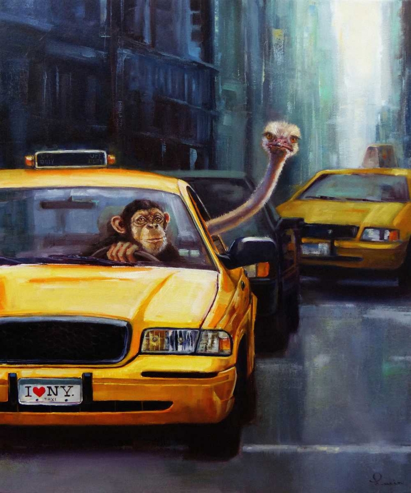 Rush Hour by Lucia Heffernan