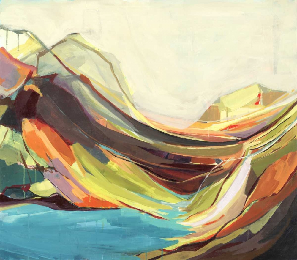Mount Desert Isle art print by Amanda K. Hawkins for $57.95 CAD