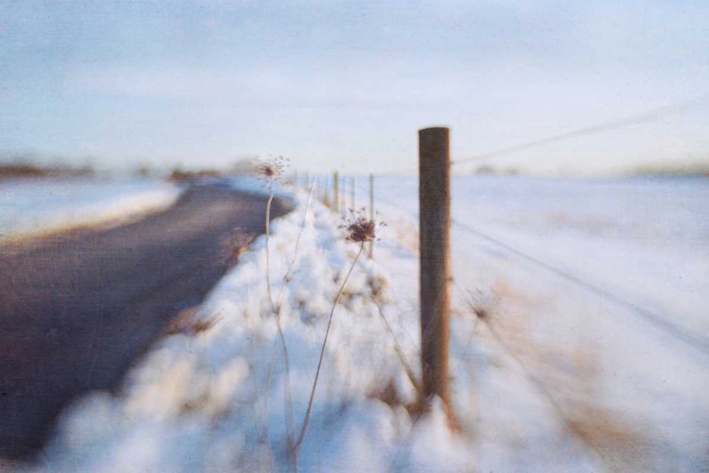 Walking on the Edge of Winter art print by Dawn D. Hanna for $57.95 CAD