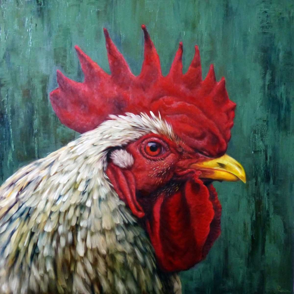 Big Red art print by Lucia Heffernan for $57.95 CAD
