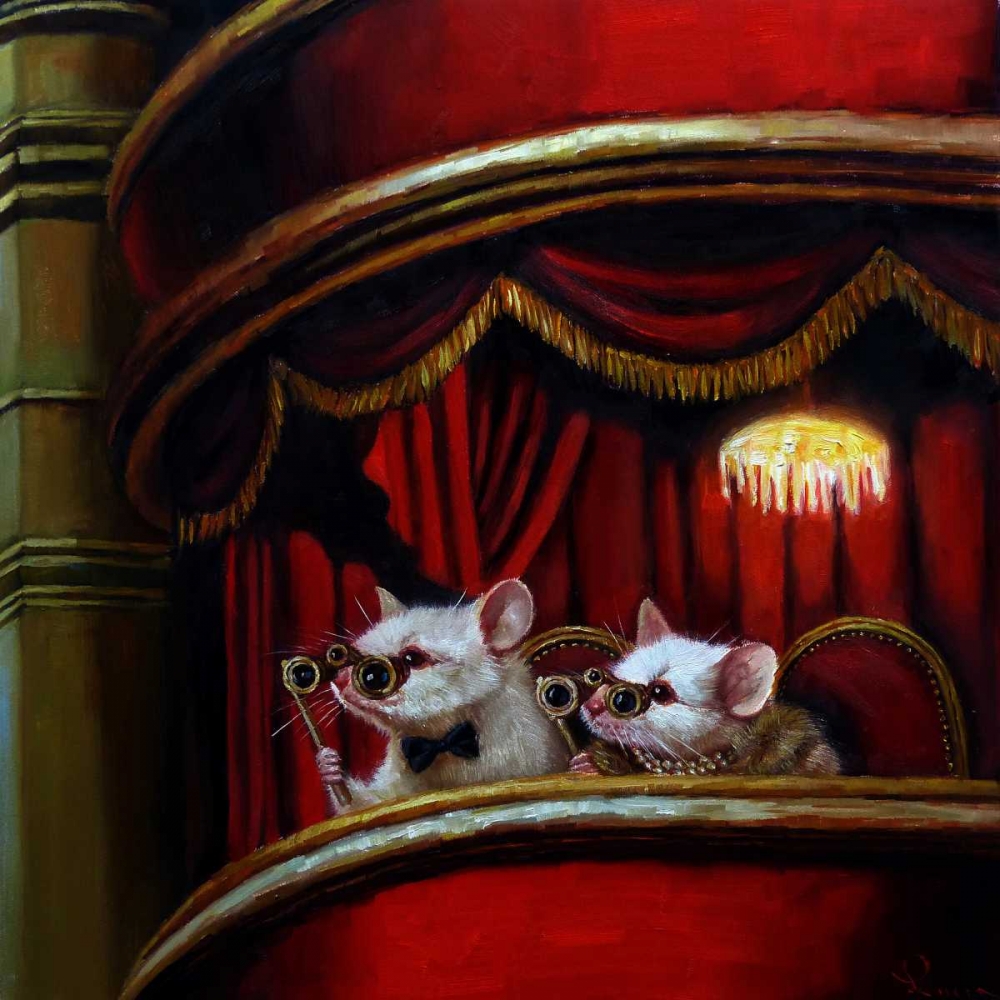 Die Fledermaus art print by Lucia Heffernan for $57.95 CAD