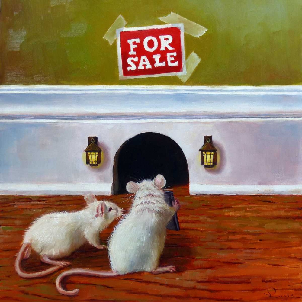 Must See Inside art print by Lucia Heffernan for $57.95 CAD