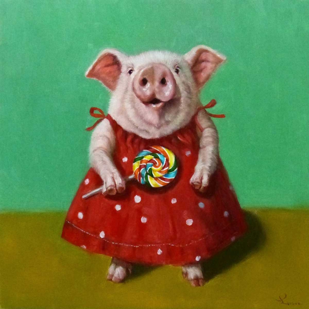 Sticky art print by Lucia Heffernan for $57.95 CAD