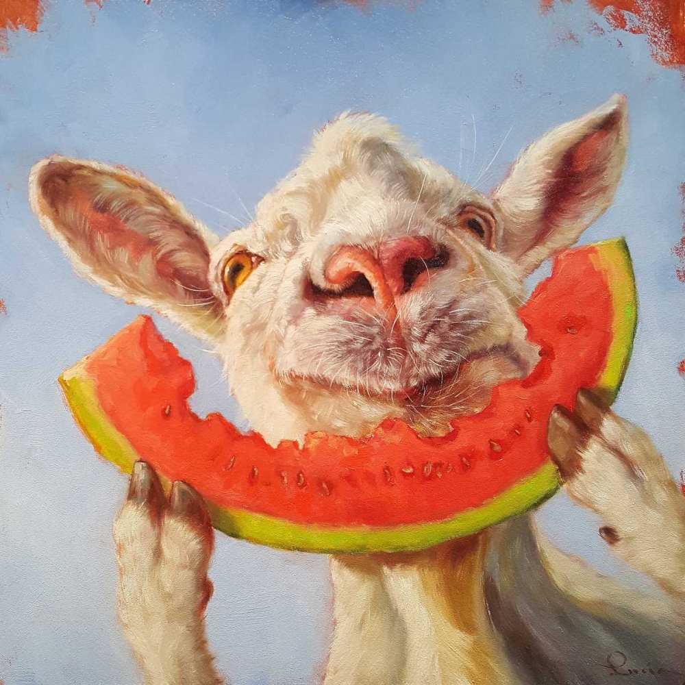 Summer Treat art print by Lucia Heffernan for $57.95 CAD