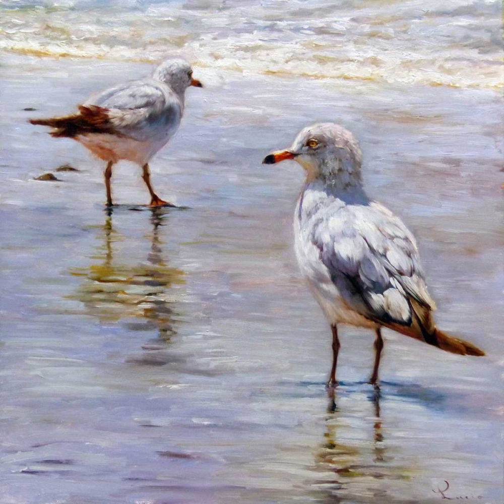 Waders art print by Lucia Heffernan for $57.95 CAD