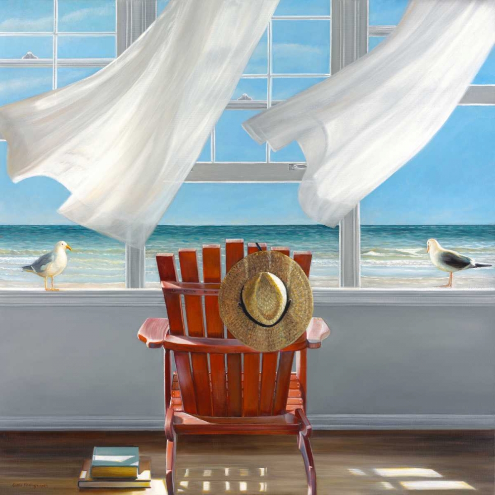 Lookout art print by Karen Hollingsworth for $57.95 CAD