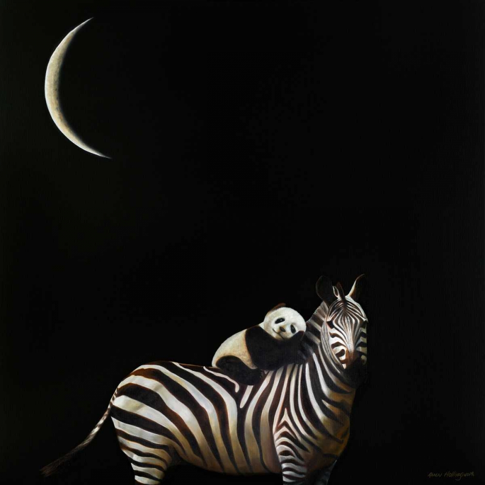 Safe Passage No. 2 art print by Karen Hollingsworth for $57.95 CAD