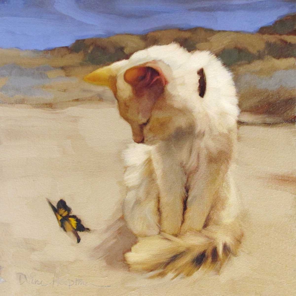 Eye on Butterfly V art print by Diane Hoeptner for $57.95 CAD
