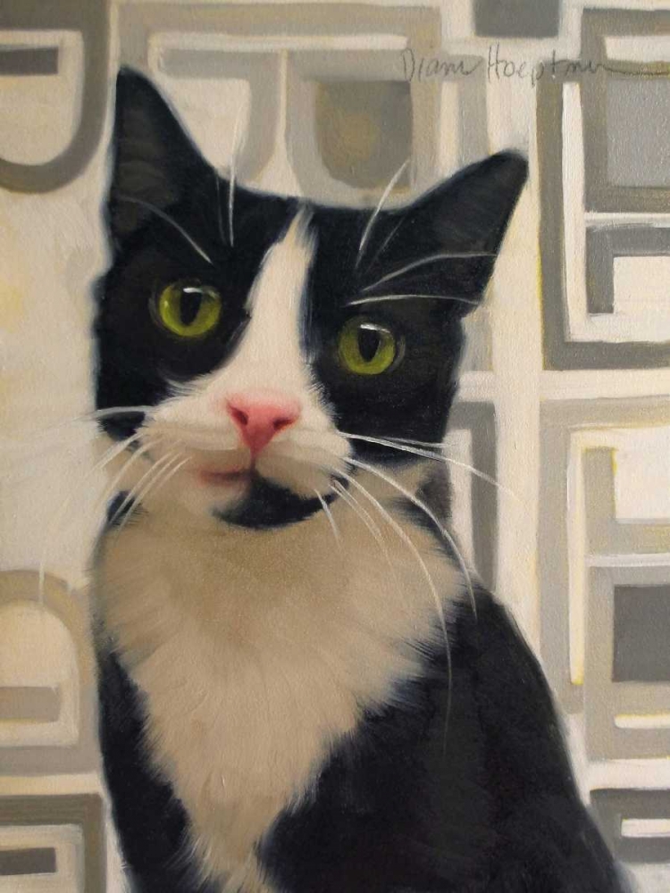Iaâ‚¬â„¢m Listening art print by Diane Hoeptner for $57.95 CAD