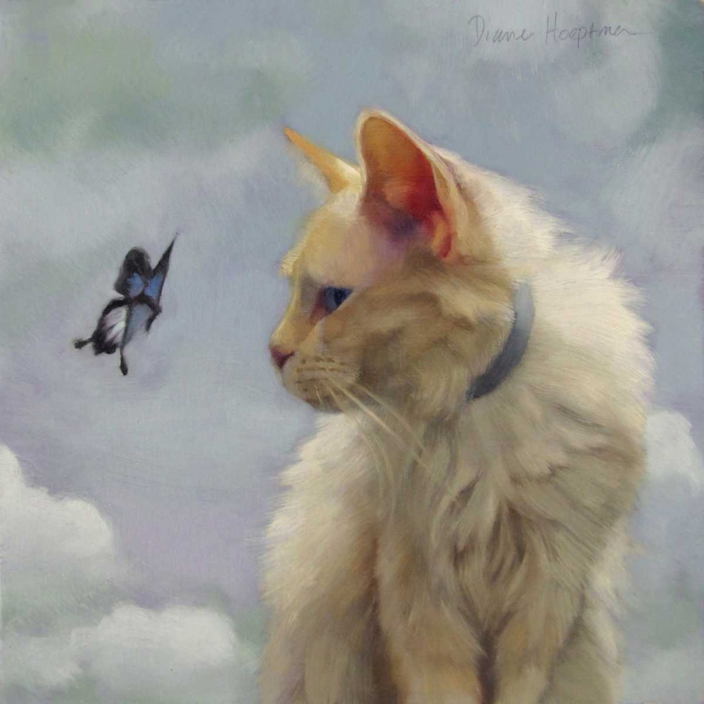 The Greeter art print by Diane Hoeptner for $57.95 CAD