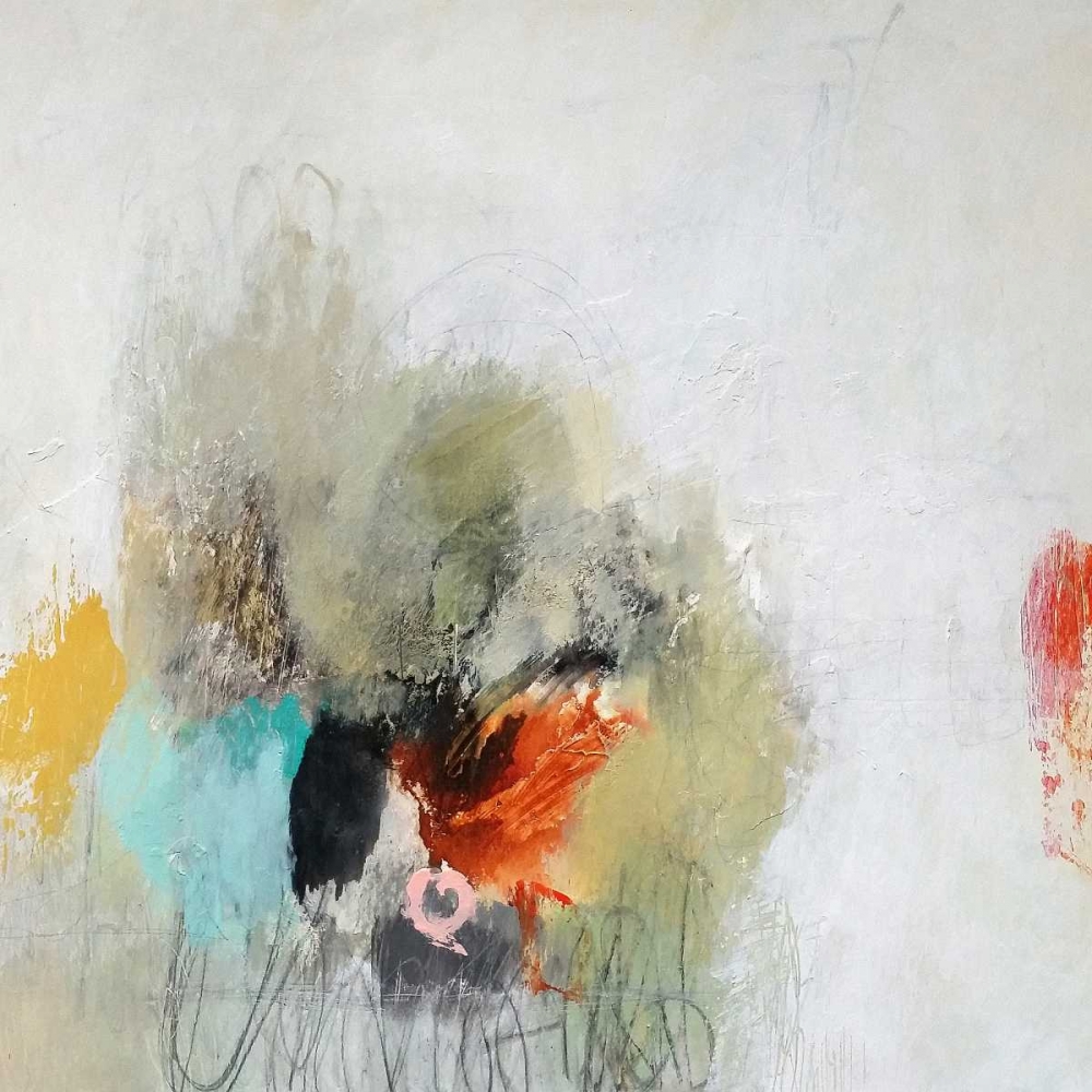 Push Away art print by Nicole Hoeft for $57.95 CAD