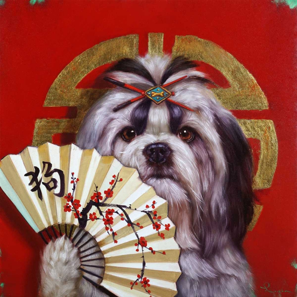 Eternal Companion art print by Lucia Heffernan for $57.95 CAD