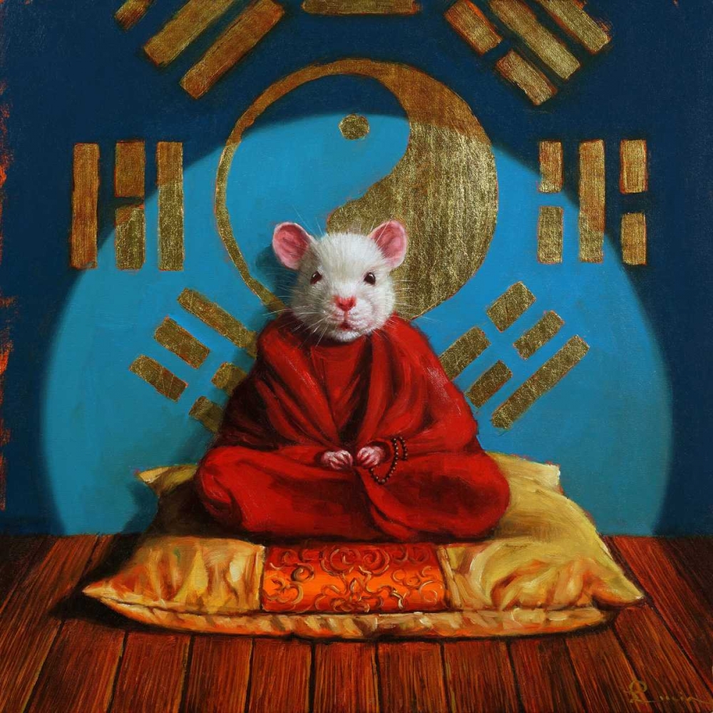 Inner Peace art print by Lucia Heffernan for $57.95 CAD