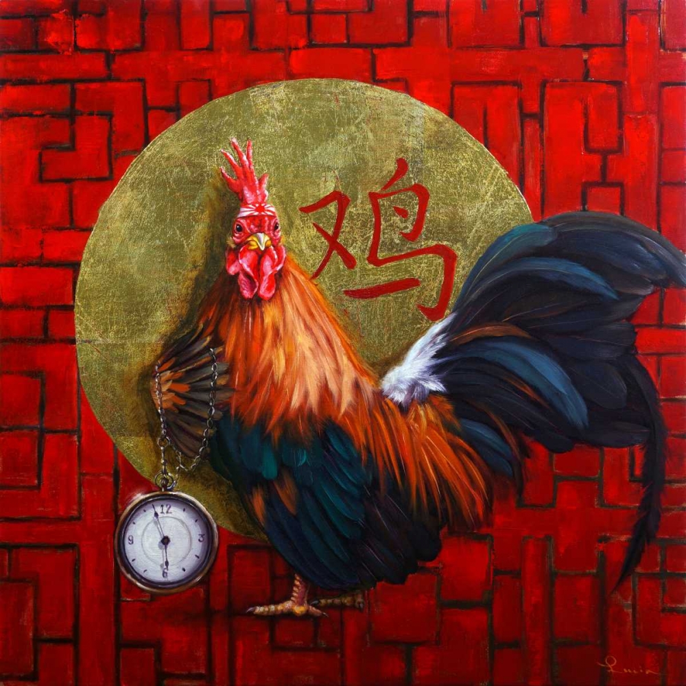 Keeper of Time art print by Lucia Heffernan for $57.95 CAD