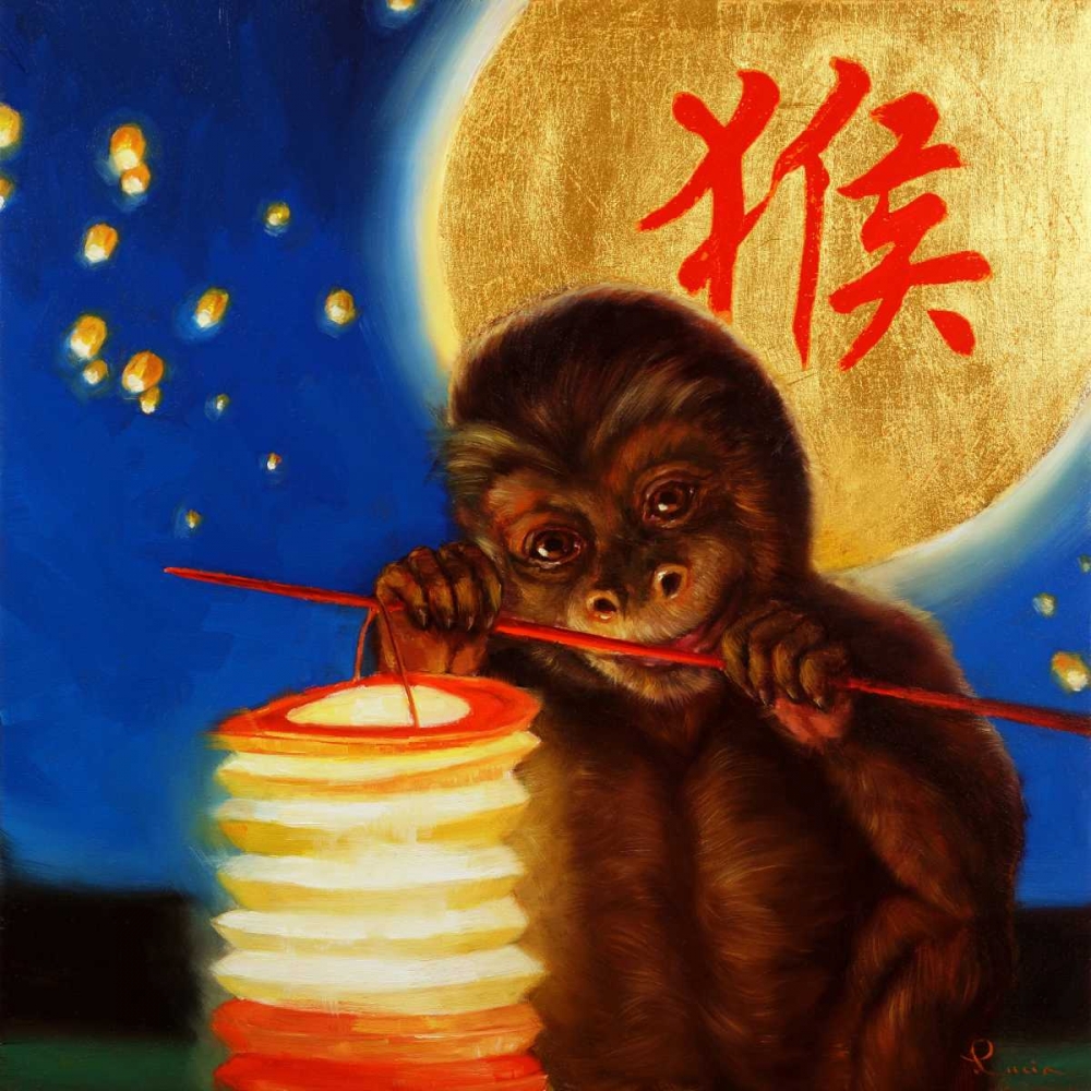Monkeyshine art print by Lucia Heffernan for $57.95 CAD