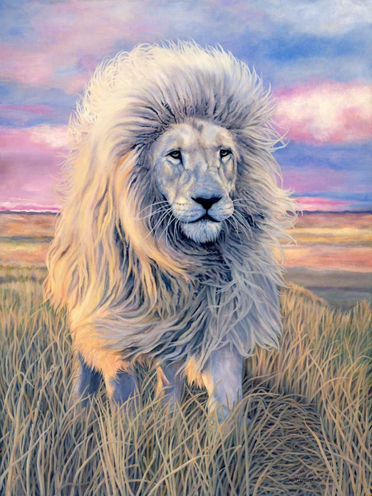 Timbavati Messenger art print by Jan Henderson for $57.95 CAD