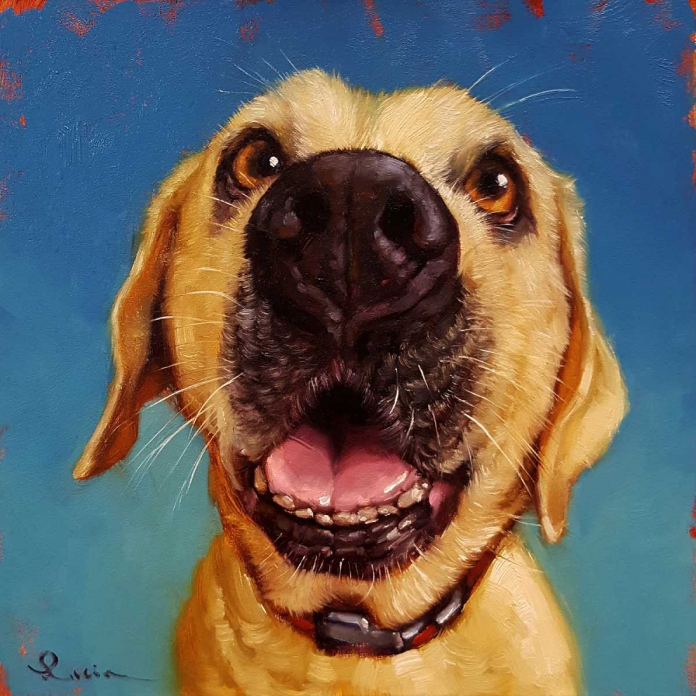 Follow Your Nose 2 art print by Lucia Heffernan for $57.95 CAD