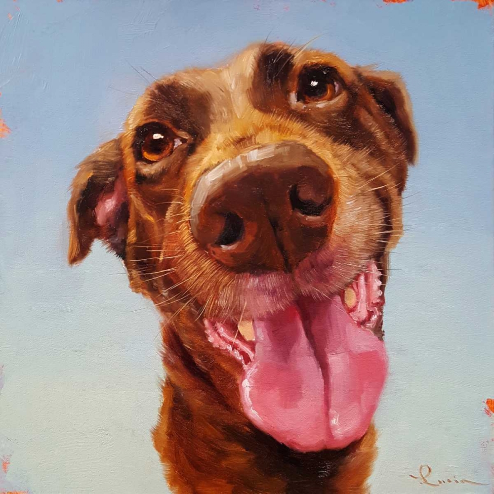 Follow Your Nose 5 art print by Lucia Heffernan for $57.95 CAD