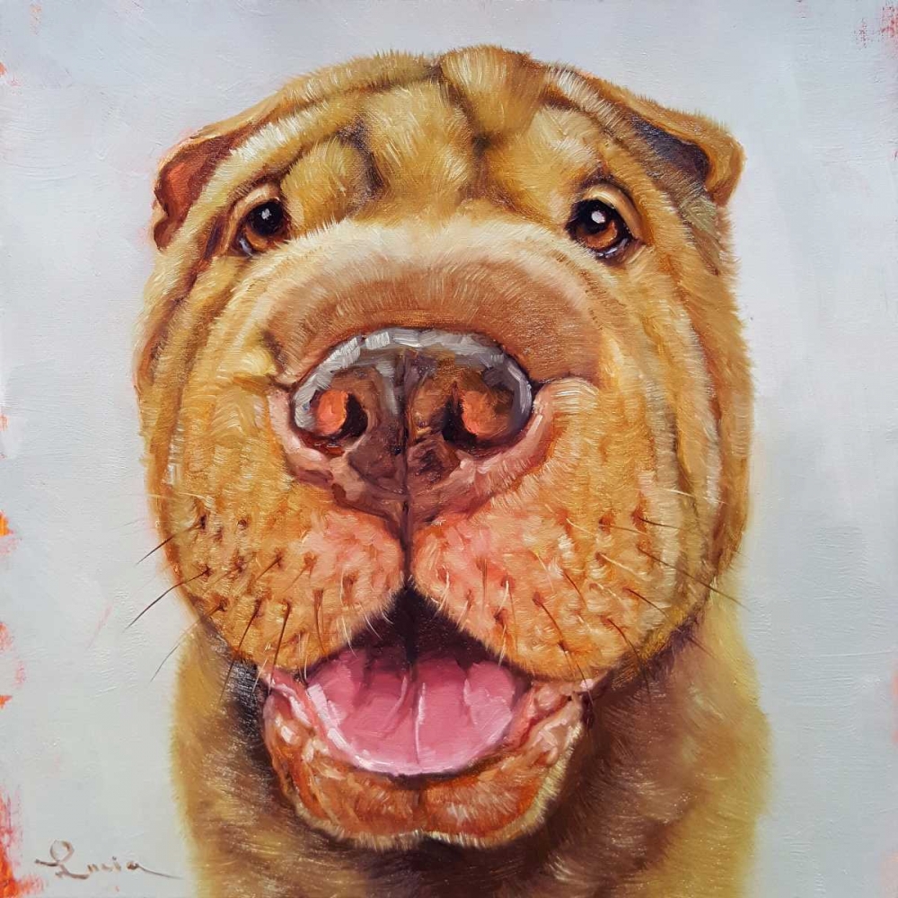Follow Your Nose 6 art print by Lucia Heffernan for $57.95 CAD