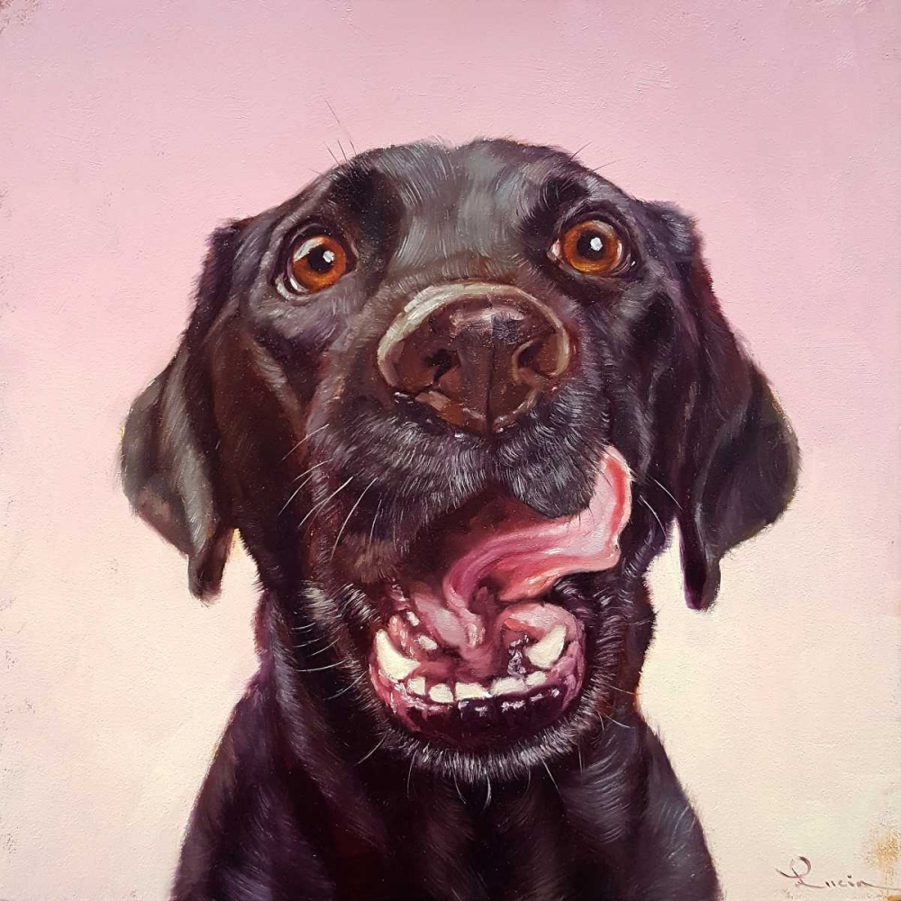 Follow Your Nose 7 art print by Lucia Heffernan for $57.95 CAD