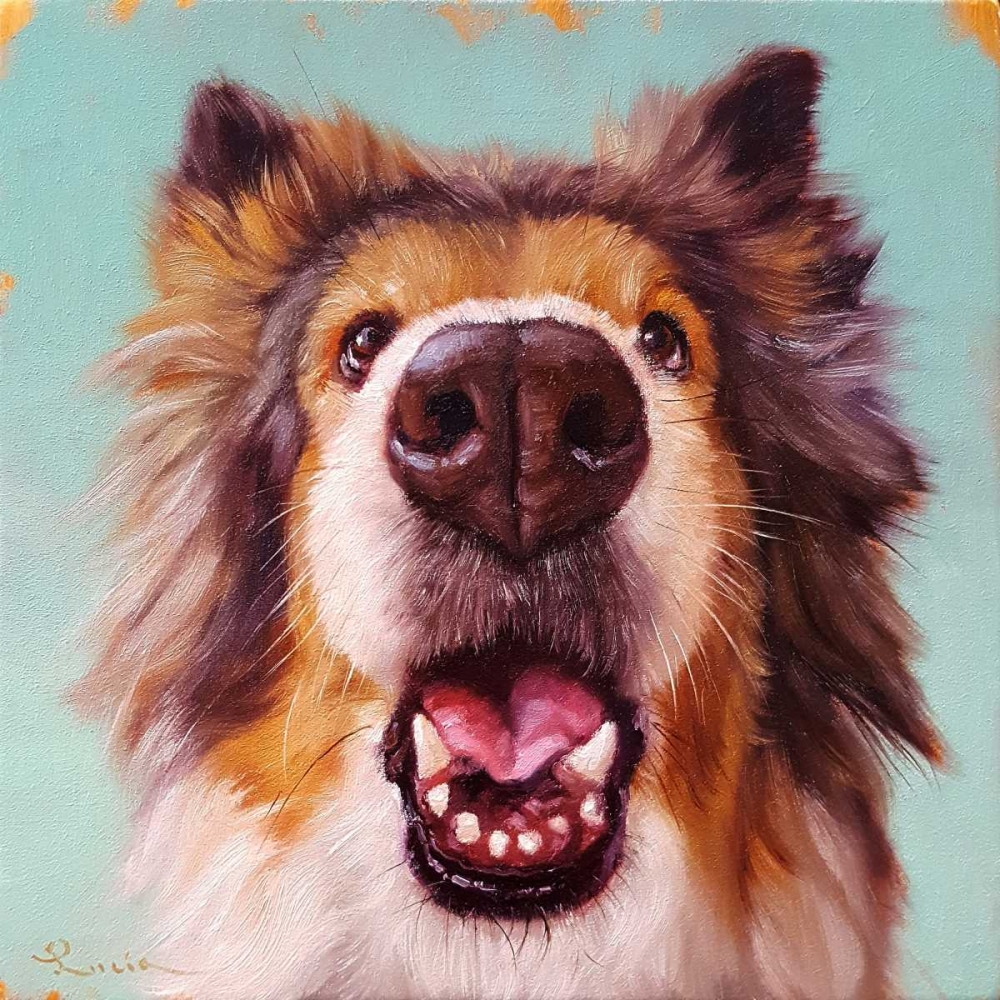Follow Your Nose 9 art print by Lucia Heffernan for $57.95 CAD