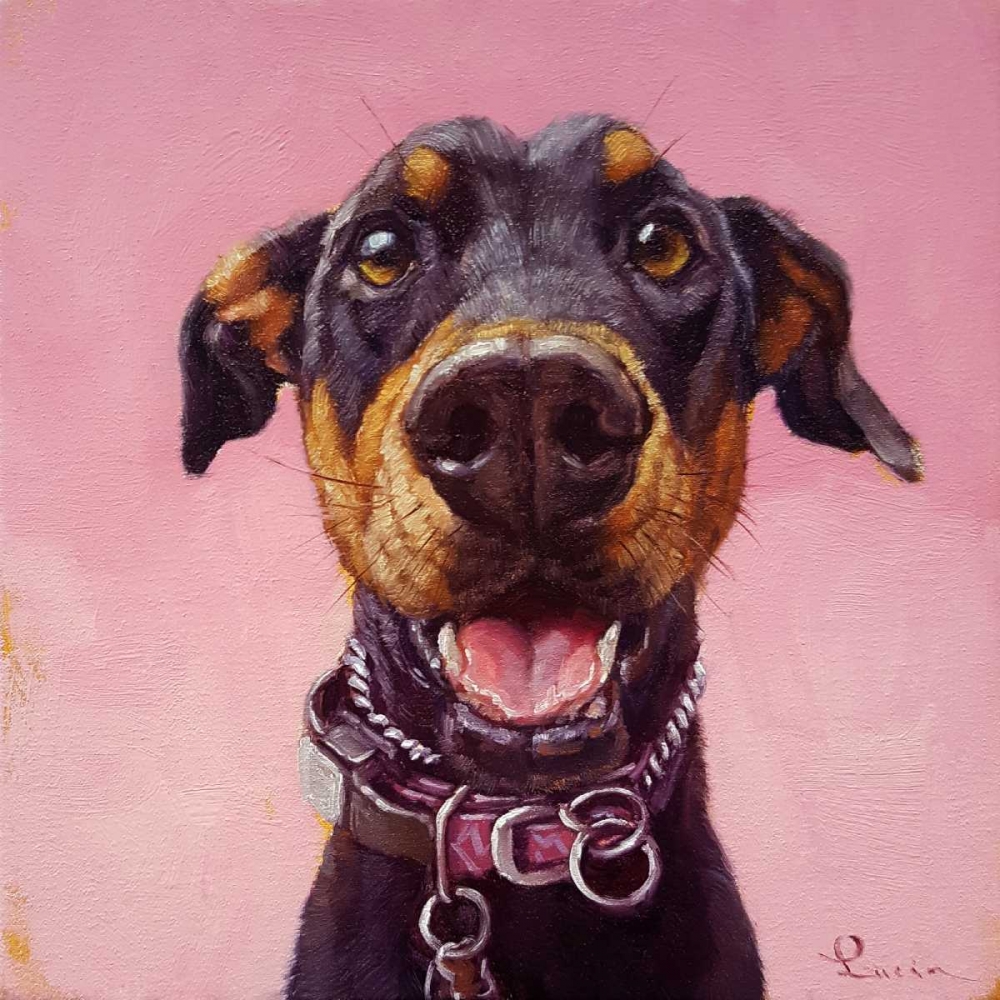 Follow Your Nose 12 art print by Lucia Heffernan for $57.95 CAD