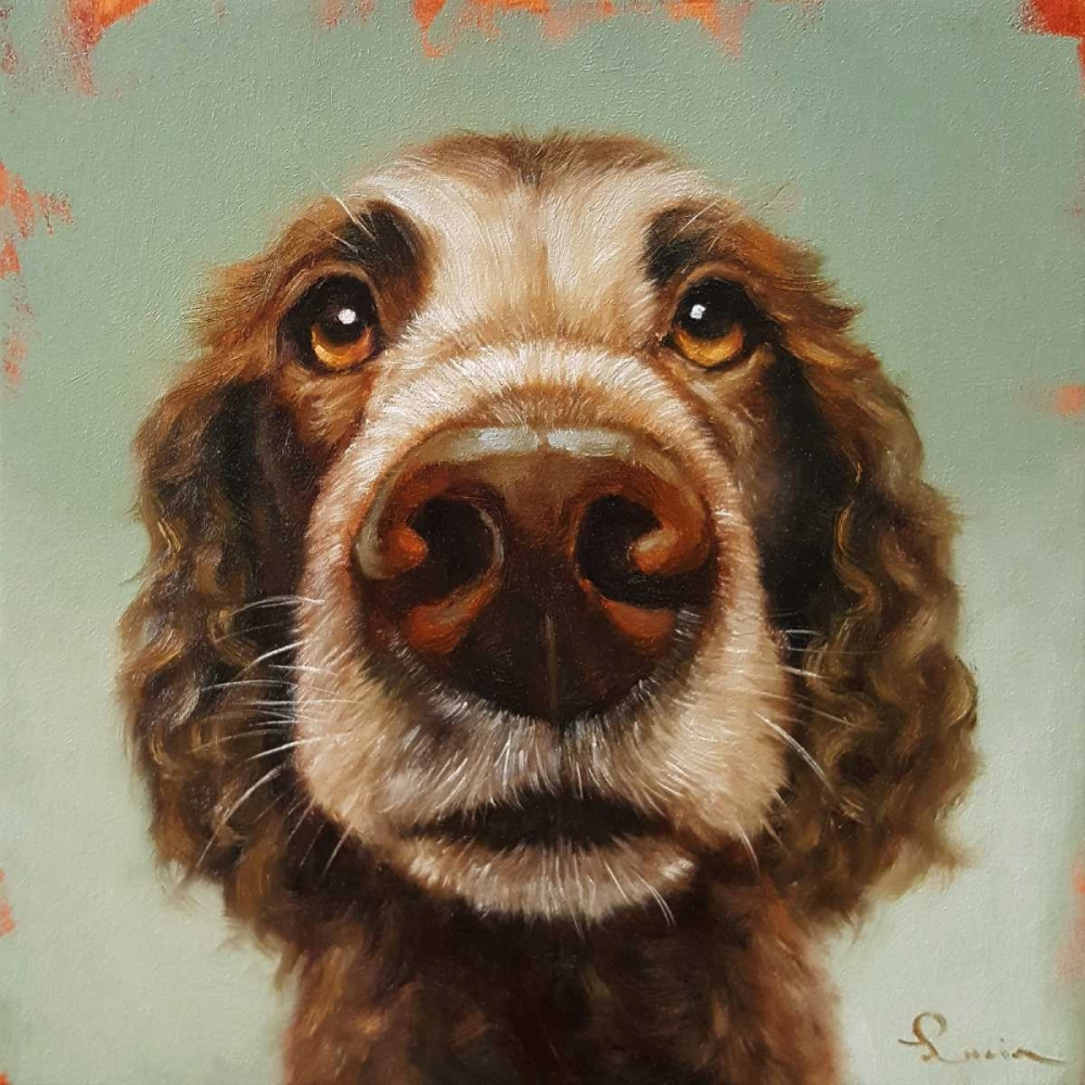 Follow Your Nose 14 art print by Lucia Heffernan for $57.95 CAD
