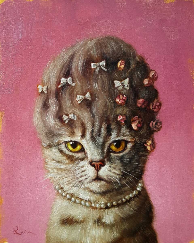 Marie Catoinette art print by Lucia Heffernan for $57.95 CAD