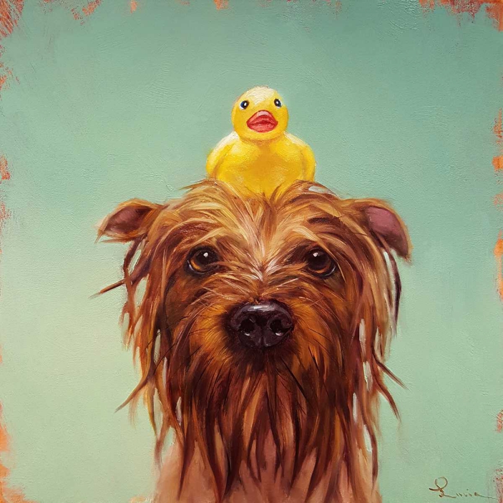 Bath Time art print by Lucia Heffernan for $57.95 CAD