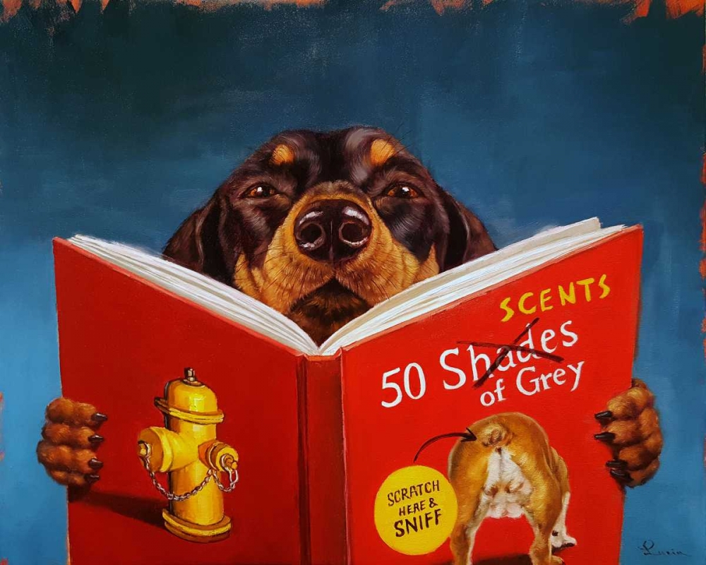 50 Scents of Grey art print by Lucia Heffernan for $57.95 CAD