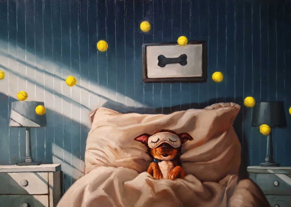 Bentleys Dream art print by Lucia Heffernan for $57.95 CAD
