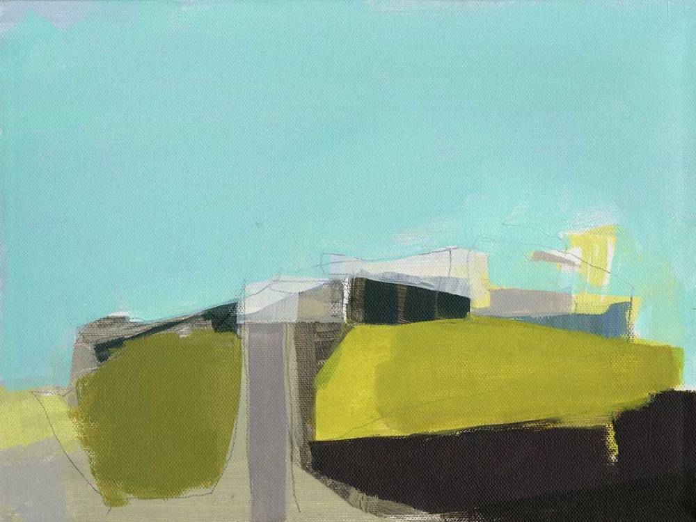 East End Hill art print by Amanda Hawkins for $57.95 CAD