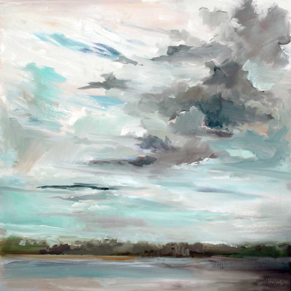 Cloudy Days Donâ€™t Get Me Down art print by Carol Hallock for $57.95 CAD