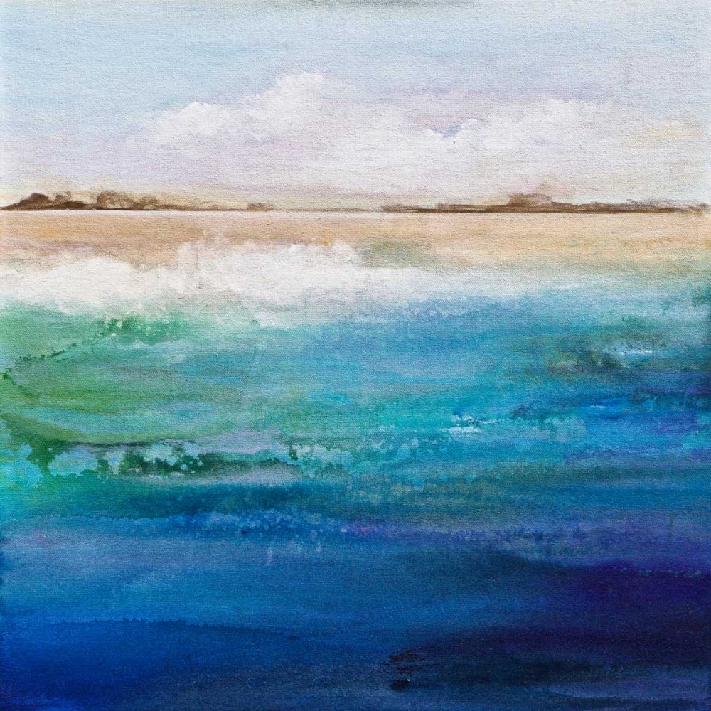 Shoreline art print by Karen Hale for $57.95 CAD