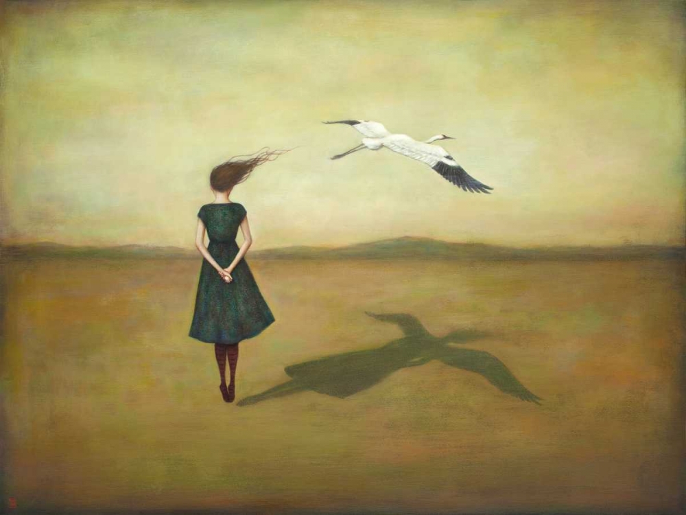 Eggscapism art print by Duy Huynh for $57.95 CAD