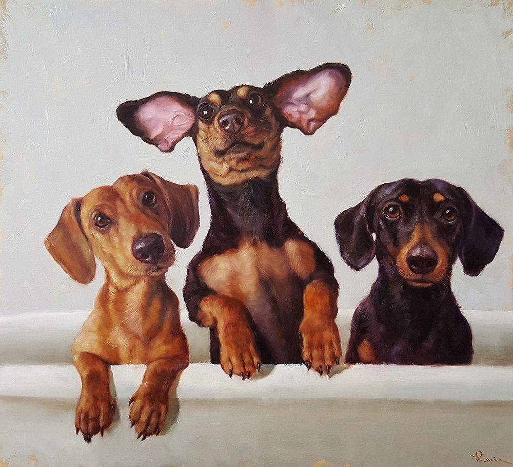 3 Amigos art print by Lucia Heffernan for $57.95 CAD