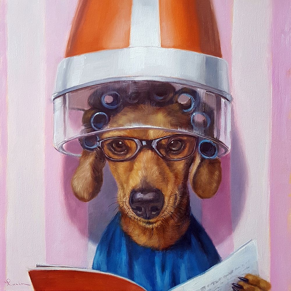Ms. Canela art print by Lucia Heffernan for $57.95 CAD