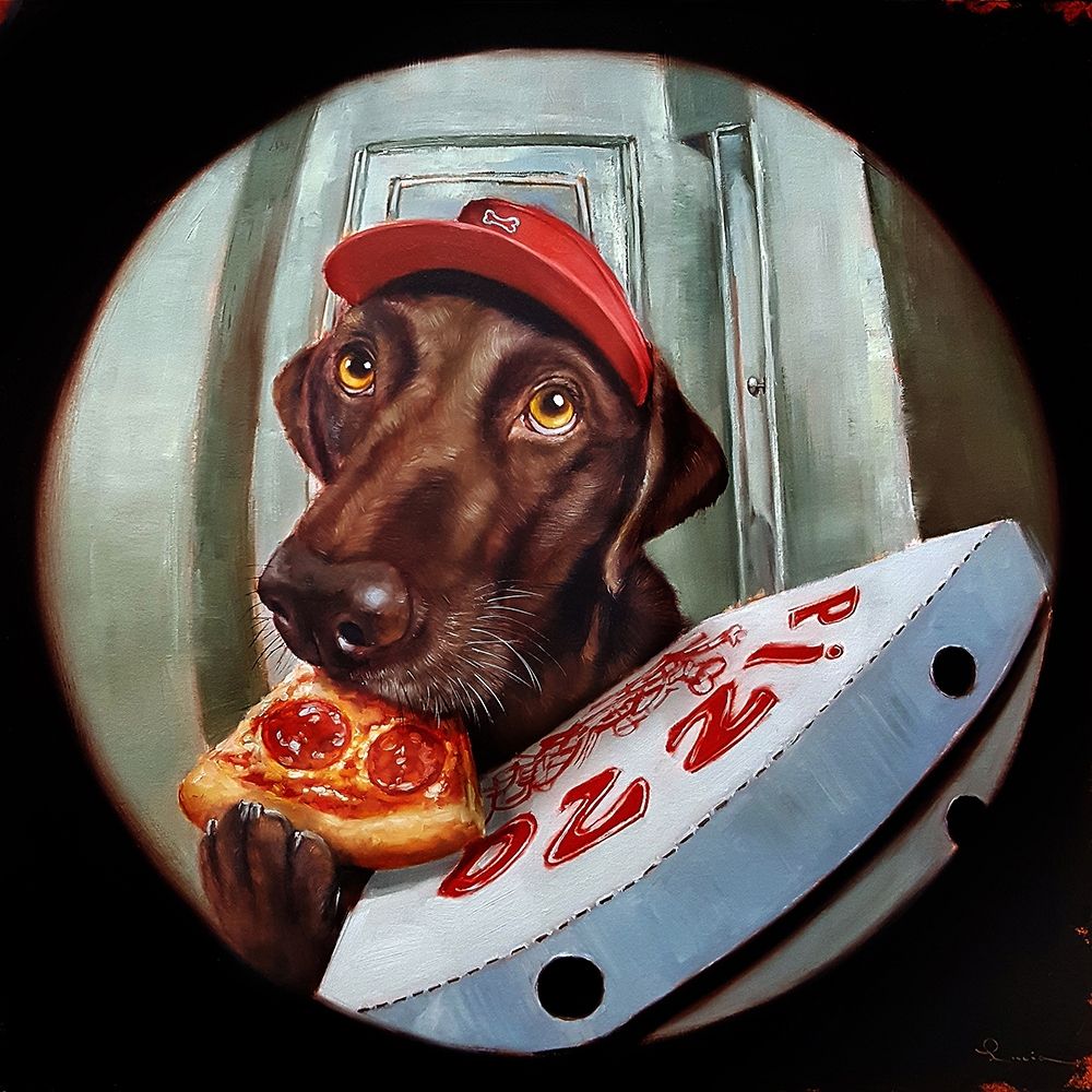 Pupperoni art print by Lucia Heffernan for $57.95 CAD