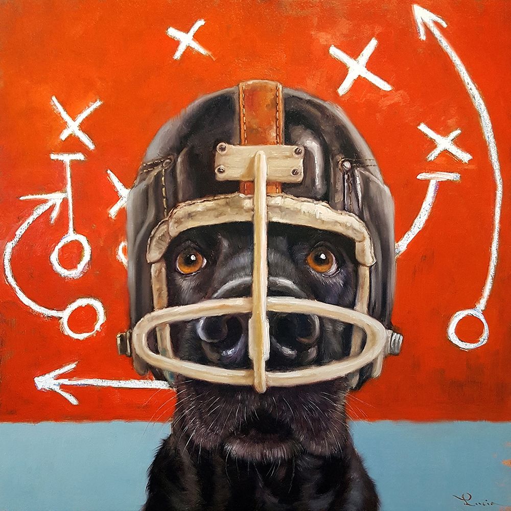 Rookie art print by Lucia Heffernan for $57.95 CAD