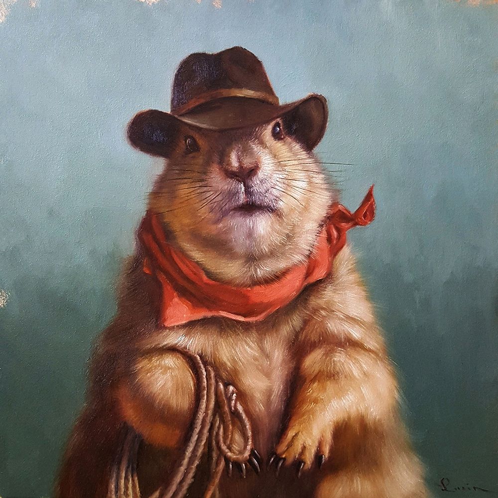 Underground Cowboy art print by Lucia Heffernan for $57.95 CAD