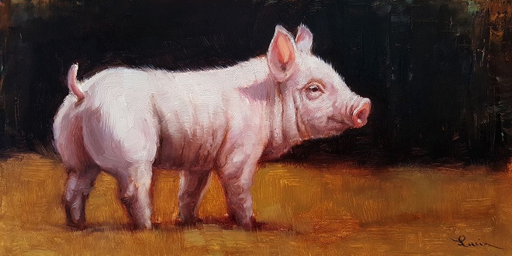 Wilbur art print by Lucia Heffernan for $57.95 CAD