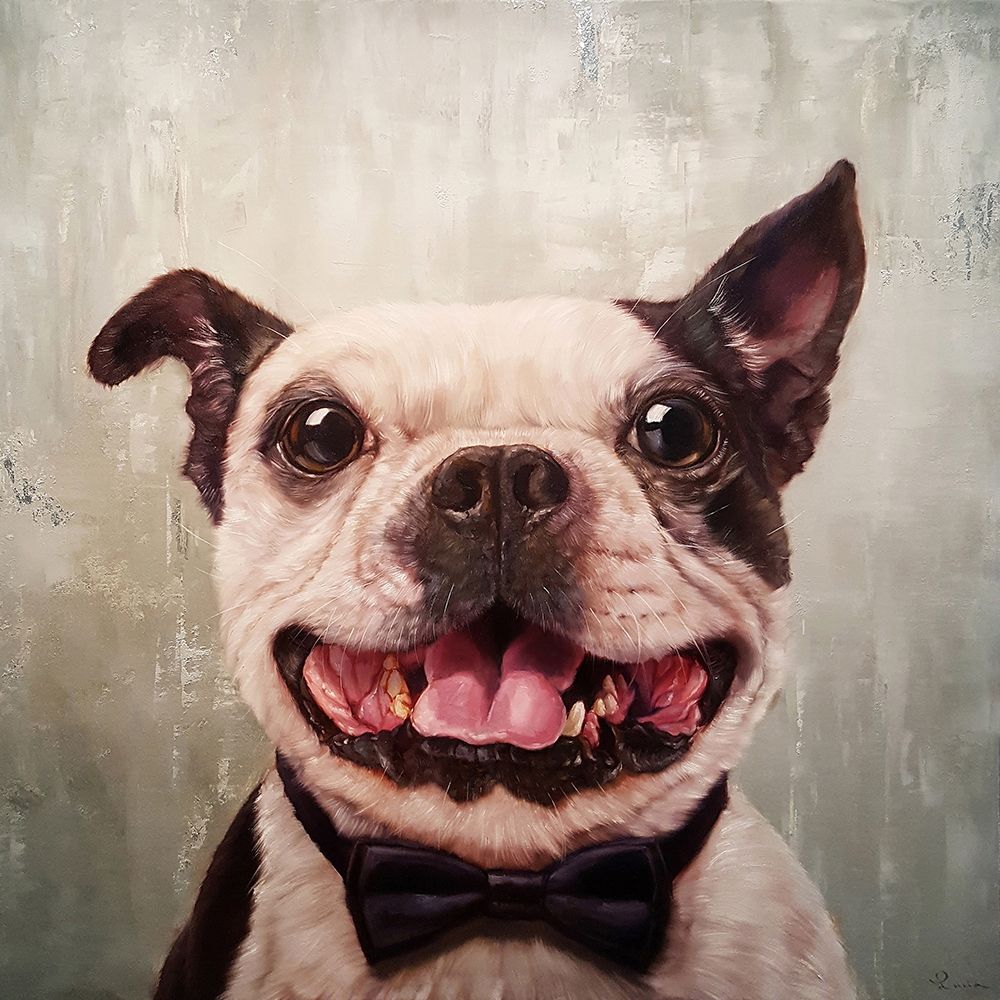 A Black Tie Affair art print by Lucia Heffernan for $57.95 CAD
