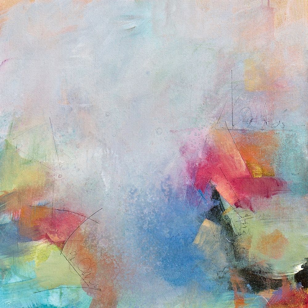 Happy Place art print by Karen Hale for $57.95 CAD