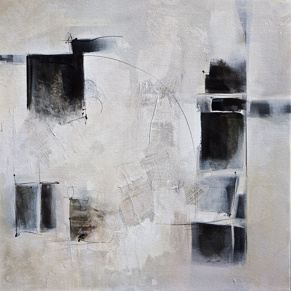 Black and White and In Between art print by Karen Hale for $57.95 CAD