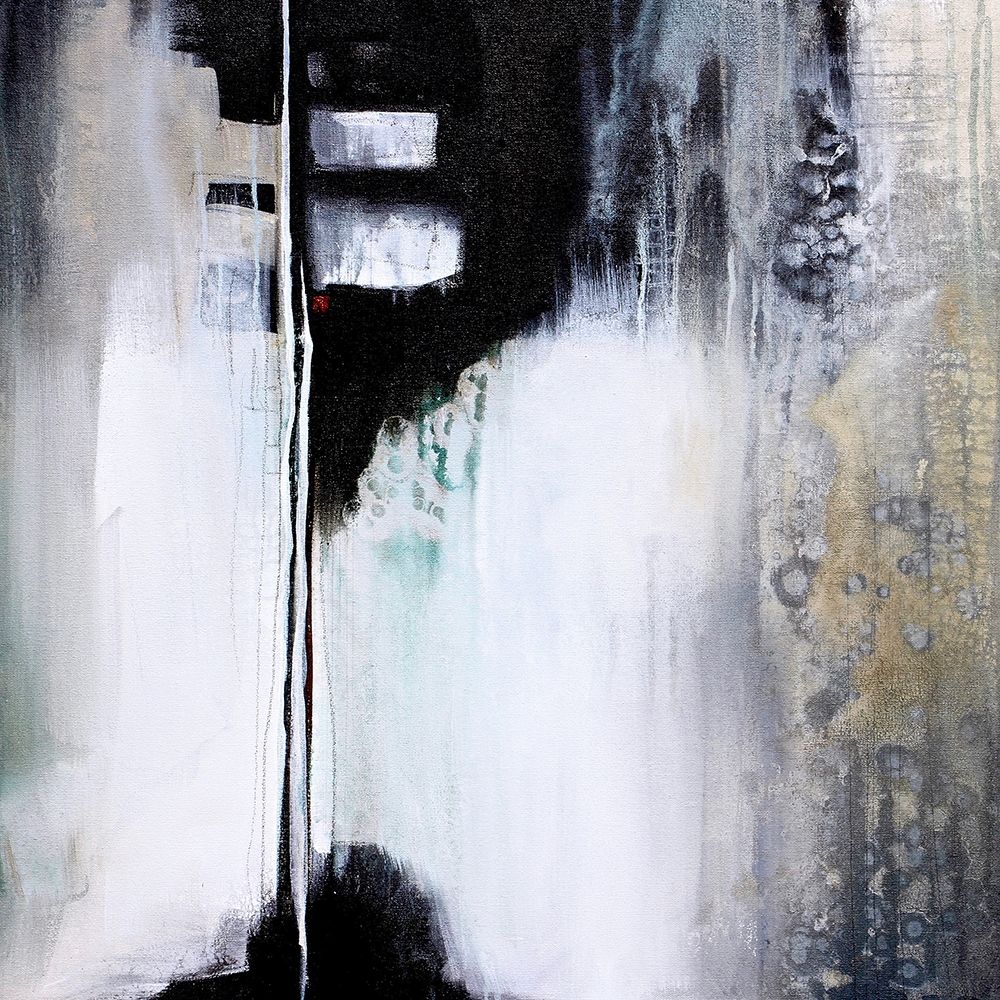 Black and White Drama art print by Karen Hale for $57.95 CAD