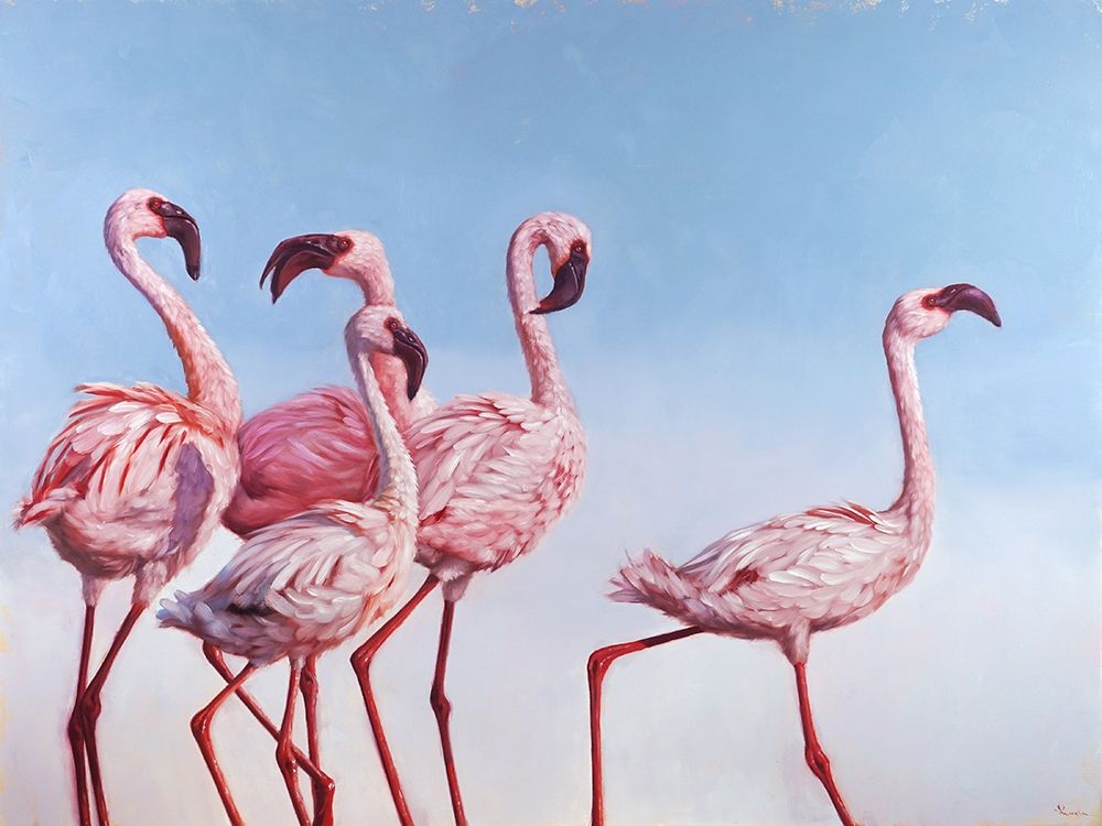 Pink Ladies art print by Lucia Heffernan for $57.95 CAD