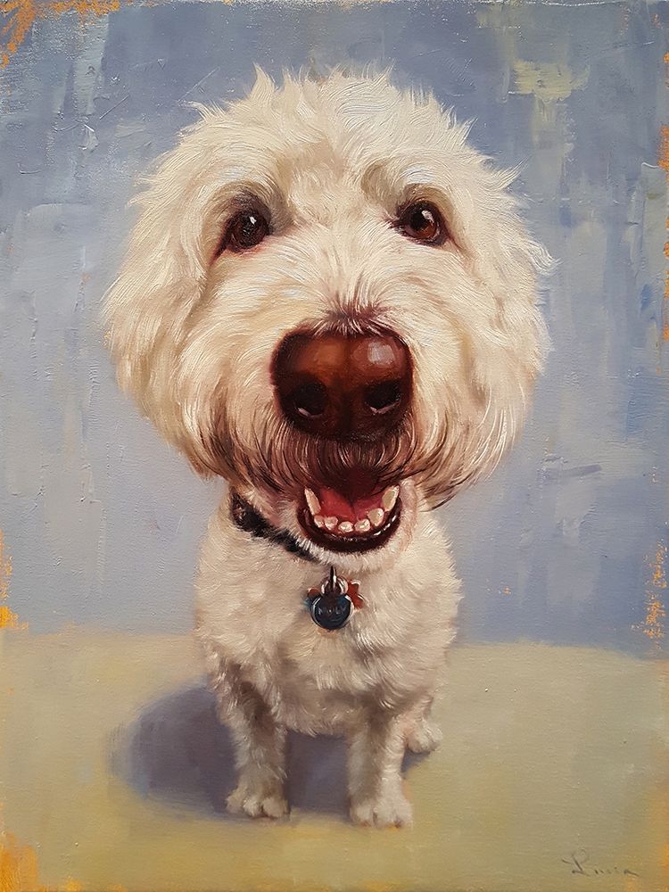 Molly art print by Lucia Heffernan for $57.95 CAD