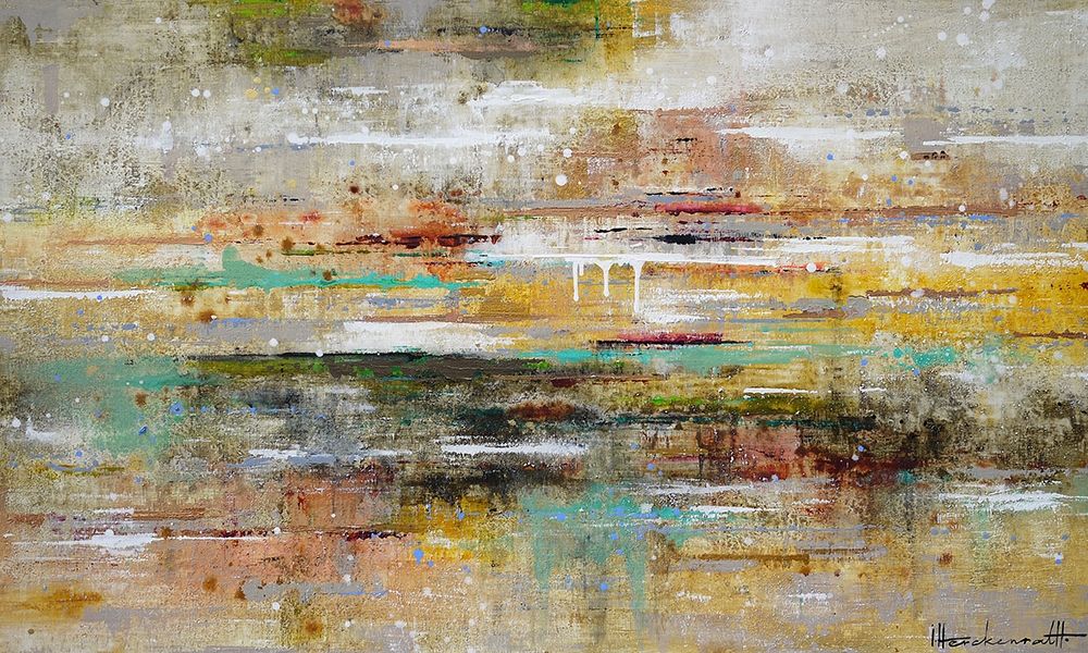 Oasis Reflection art print by Ingeborg Herckenrath for $57.95 CAD